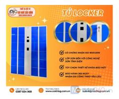 Tủ Locker Văn Phòng, Tủ Hồ Sơ Cao Cấp