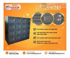 Tủ Locker Văn Phòng, Tủ Hồ Sơ Cao Cấp