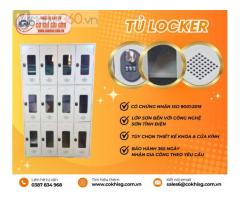 Tủ Locker Văn Phòng, Tủ Hồ Sơ Cao Cấp