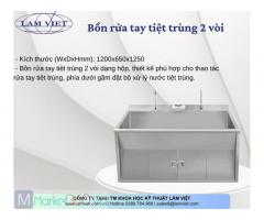 Bồn Rửa Tay Tiệt Trùng Lâm Việt