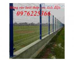 Lưới thép hàng rào sơn tĩnh điện D4, D5, D6, D8