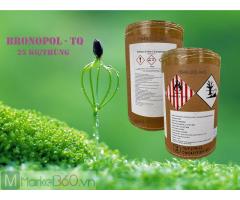 BRONOPOL 99% - Nguyên liệu đặc trị nấm, diệt khuẩn nước ao nuôi thủy sản