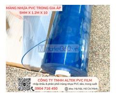 Màng nhựa pvc trong gia áp 5mm x 1.2m x 10 sẵn kho Hà Nội, Hồ Chí Minh
