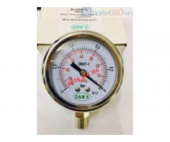Hạ giá - Thông số kĩ thuật và đặc tính cấu tạo của đồng hồ áp suất DAWN
