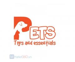 Pet Toys and Essential