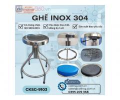 Ghế thí nghiệm inox 304 GIN304