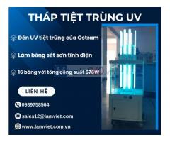 Tháp tiệt trùng UV Lâm Việt Sci