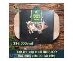 Thịt heo Iberico ngon miệng và bổ dưỡng