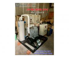 Lắp đặt hoàn thiện cụm máy nén kho lạnh Bitzer 6hp 4CES-6Y-40S tại Phan Thiết