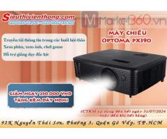 Cơ hội vàng sở hữu máy chiếu Optoma PX390 + Giá siêu ưu đãi