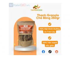 Bánh Ngũ Cốc Granola Vị Chà Bông Túi 250gr