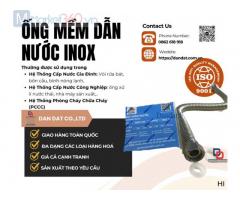 Ống Mềm Dẫn Nước Bình Nóng Lạnh Inox DanDat.Flex - Best Flexible Water Hose