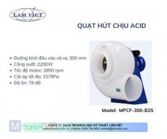 Quạt Hút Chịu Acid chuyên dụng cho PTN