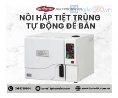 Nồi hấp tiệt trùng tự động để bàn