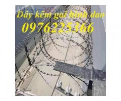 Dây kẽm gai lưỡi dao - Dây kẽm gai hình dao