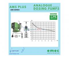 Bơm định lượng EMEC AMS PLUS 0720 K/PP định lượng hóa chất công nghiệp