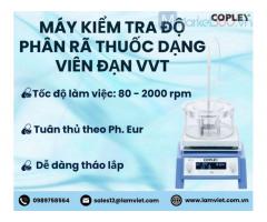 Máy kiểm tra độ phân rã thuốc dạng viên đạn VVT