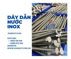 Dây Dẫn Nước Chịu Nhiệt Cho Bình Nóng Lạnh Inox 304 – Dandat.Flex: Giải Pháp Hoàn Hảo Cho Hệ Thống Cấp Nước