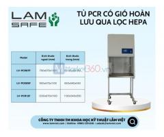 Tủ PCR Có Gió Hoàn Lưu Qua Lọc HEPA - LAMSAFE