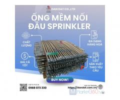 Cập Nhật Giá Ống Mềm Sprinkler: Đầu Tư Hợp Lý Cho Hệ Thống Phòng Cháy