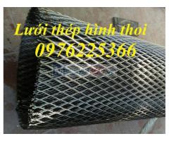 Lưới mắt cáo sắt 20x40, lưới thép hình thoi 20x40