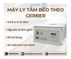 Máy ly tâm báo theo Gerber Astor 8 New