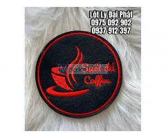 Bán lót cốc in logo thương hiệu quán cafe, nhà hàng tại Tp.HCM giá tận xưởng