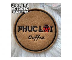 Bán lót cốc in logo thương hiệu quán cafe, nhà hàng tại Tp.HCM giá tận xưởng