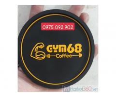 Bán lót cốc in logo thương hiệu quán cafe, nhà hàng tại Tp.HCM giá tận xưởng