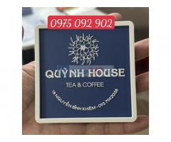 Bán lót cốc in logo thương hiệu quán cafe, nhà hàng tại Tp.HCM giá tận xưởng