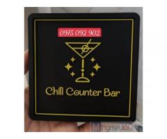 Bán lót cốc in logo thương hiệu quán cafe, nhà hàng tại Tp.HCM giá tận xưởng