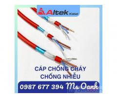 Cáp chống cháy 2x1.5, cáp chống cháy chống nhiễu 2 lõi