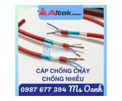 Cáp chống cháy 2x1.5, cáp chống cháy chống nhiễu 2 lõi