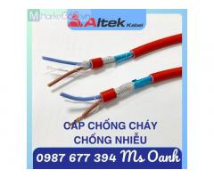 Cáp chống cháy 2x1.5, cáp chống cháy chống nhiễu 2 lõi