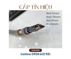 Cáp điều khiển 16 lõi chống nhiễu Altek Kabel