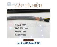 Cáp điều khiển 16 lõi chống nhiễu Altek Kabel