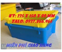 Khay nhỏ đựng phụ kiện, khay cơ khí, hội nhựa, khay đựng ốc vít, khay đựng chim chỉ