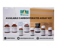 Available carbohydrates assay kit