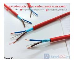 Dây tín hiệu chống cháy 2x1.0mm2, chống nhiễu