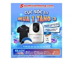 Camera KBVISION KX-A3W: Bảo vệ ngôi nhà, nhận quà liền tay!