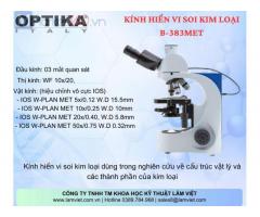 Kính Hiển Vi Sinh Học Optika B-383Met