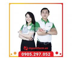 Áo Thun Đồng Phục Ngân Hàng Vietcombank