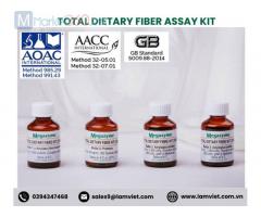 Total dietary fiber assay kit