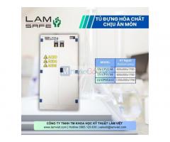 Tủ Hóa Chất Nhựa PVC - LAMSAFE