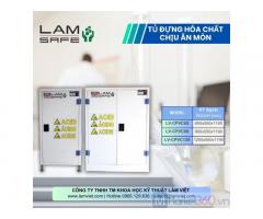 Tủ Hóa Chất Nhựa PVC - LAMSAFE