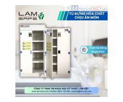 Tủ Hóa Chất Nhựa PVC - LAMSAFE