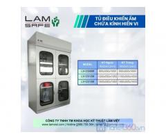 Tủ điều khiển ẩm chứa kính hiển vi Lamsafe