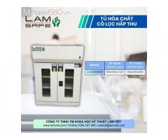 Tủ đựng hóa chất có lọc hấp thu