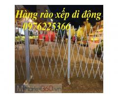 Hàng rào xếp sắt chữ T - Hàng rào xếp di động