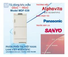 Tủ đông chứa mẫu Alphavital Model: MDF-539